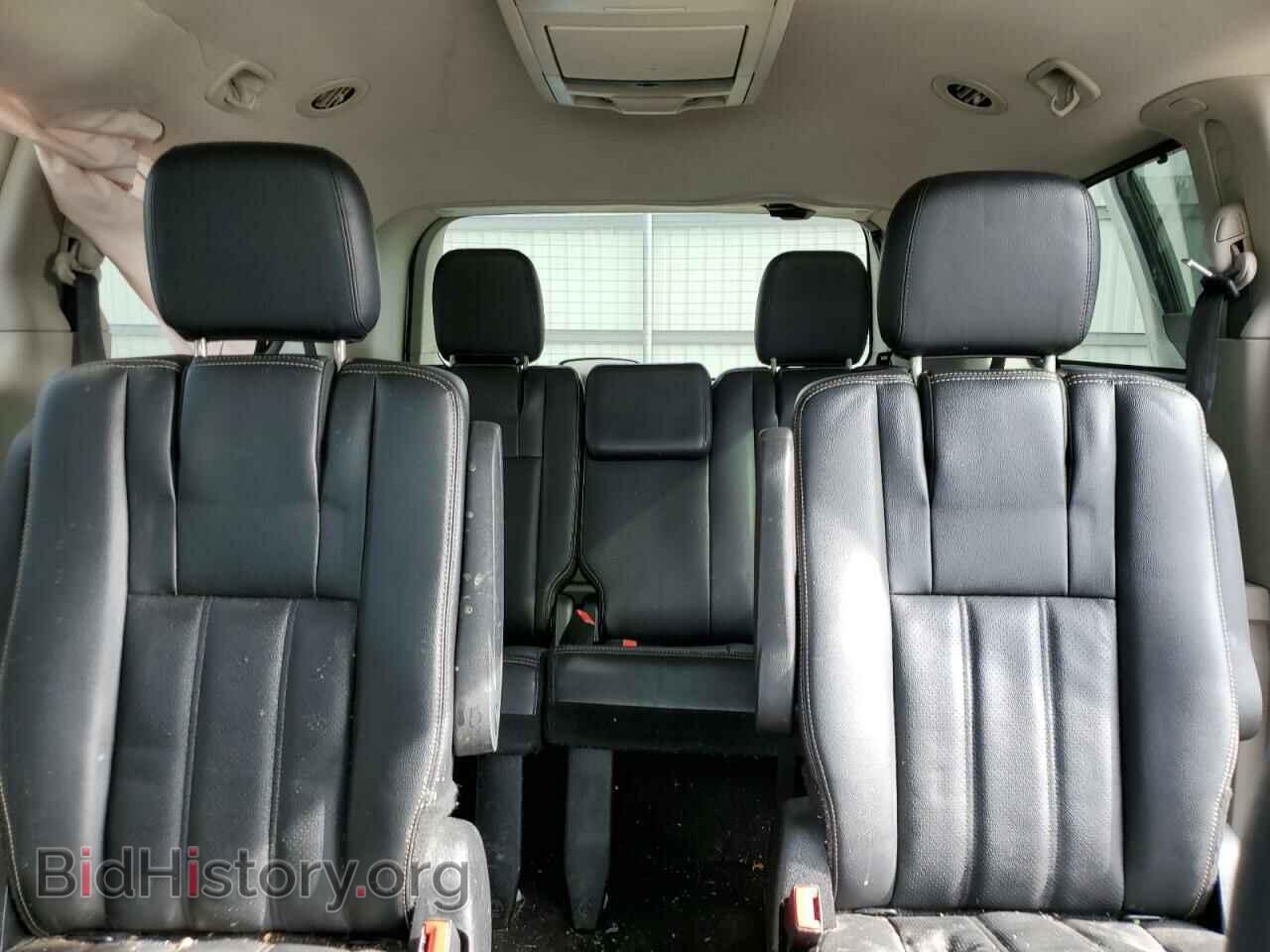 2013 CHRYSLER MINIVAN - VIN: 2C4RC1CG0DR649869 - Фото 10