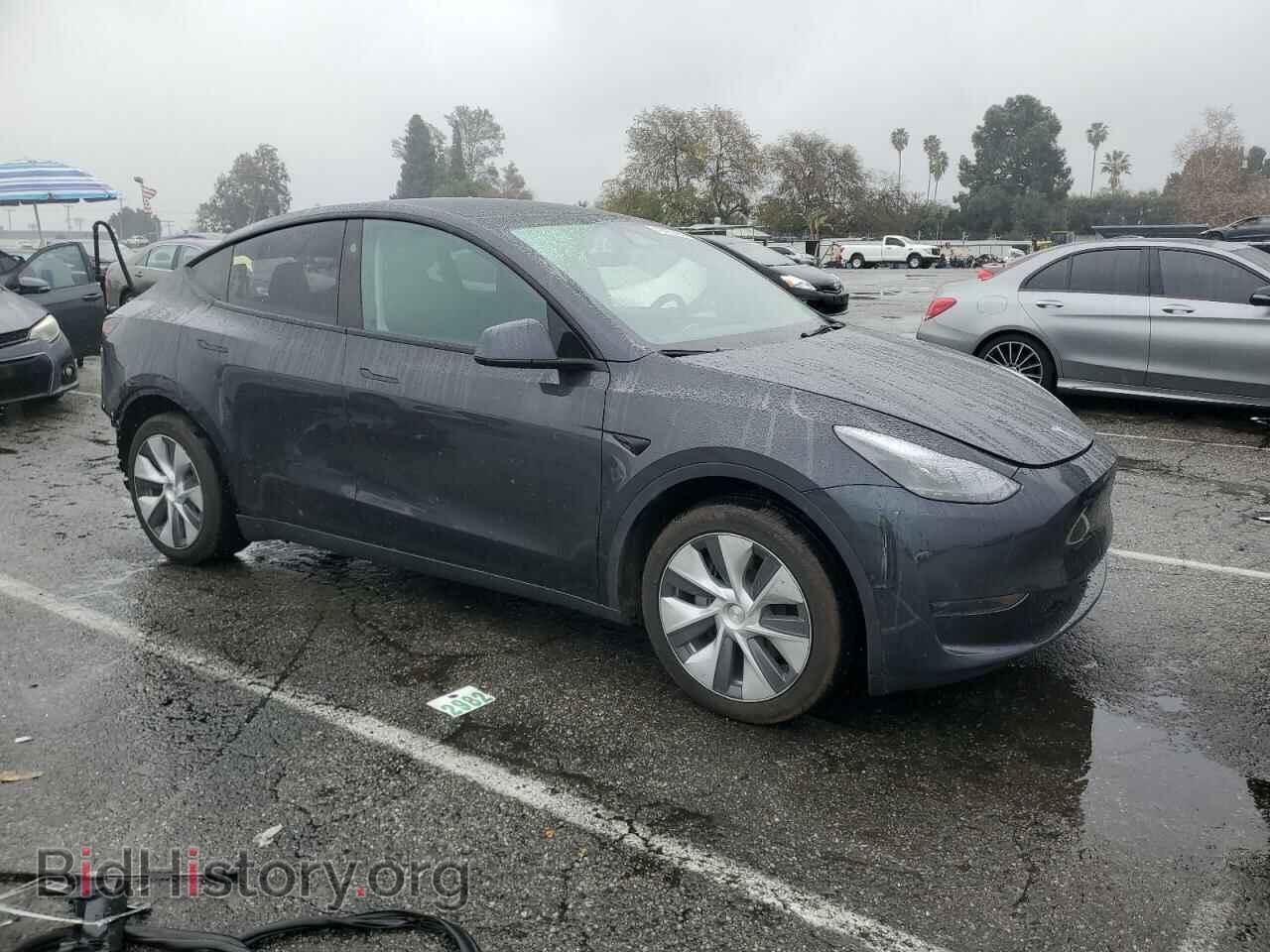 2024 TESLA MODEL Y - VIN: 7SAYGDED6RF053918 - Фото 4
