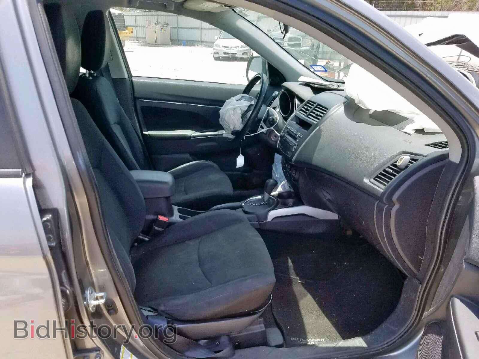 2013 MITSUBISHI OUTLANDER - VIN: 4A4AP3AU8DE017939 - Фото 5