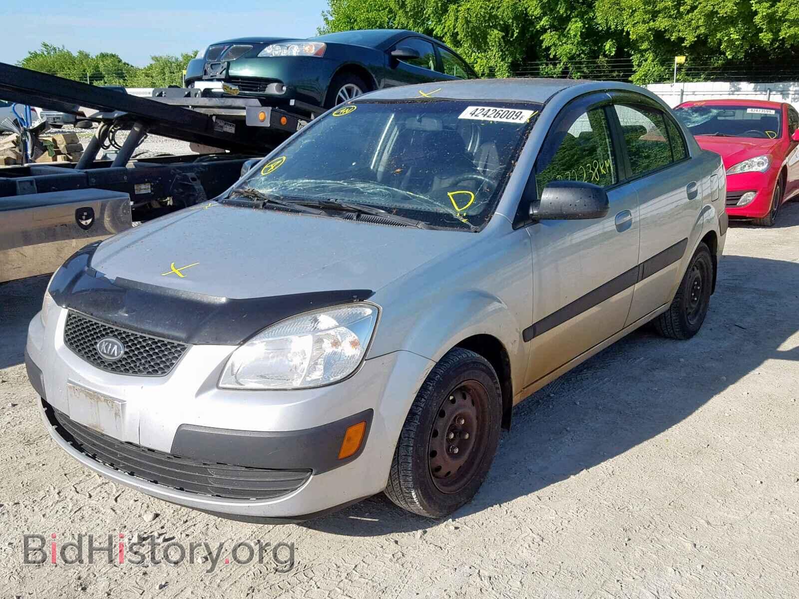 2008 KIA RIO BASE - VIN: KNADE123686330621 - Фото 2