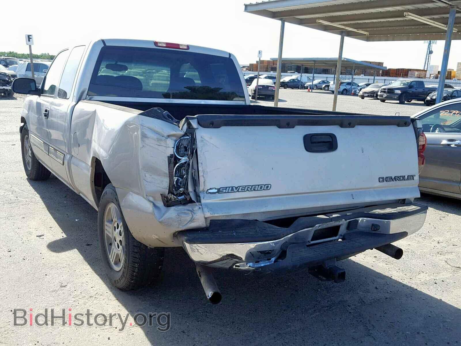 2005 CHEVROLET SILVERADO - VIN: 2GCEC19T651144843 - Фото 3