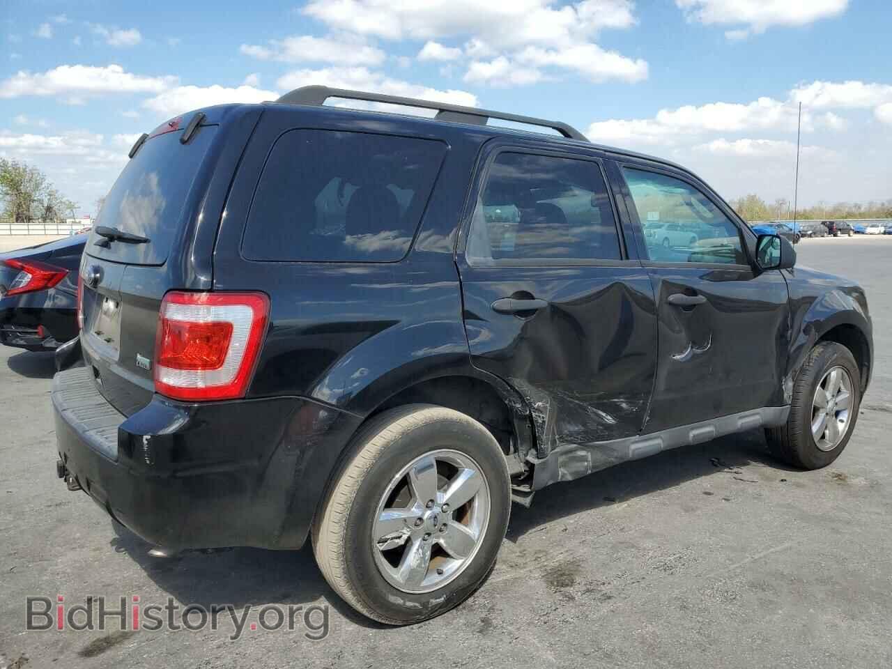 2012 FORD ESCAPE - VIN: 1FMCU0DG9CKA66947 - Фото 3