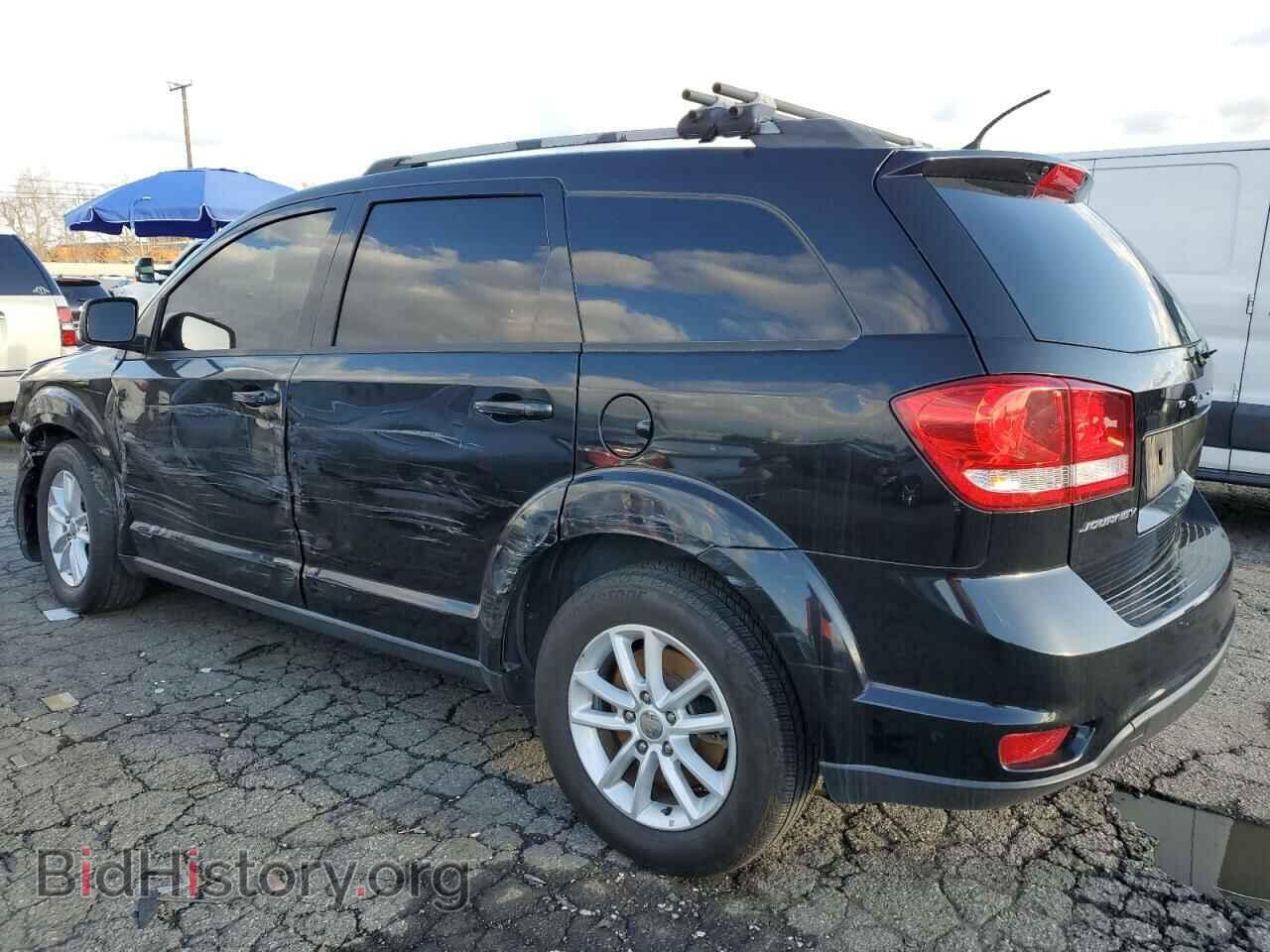 2017 DODGE JOURNEY - VIN: 3C4PDCBB3HT580524 - Фото 2