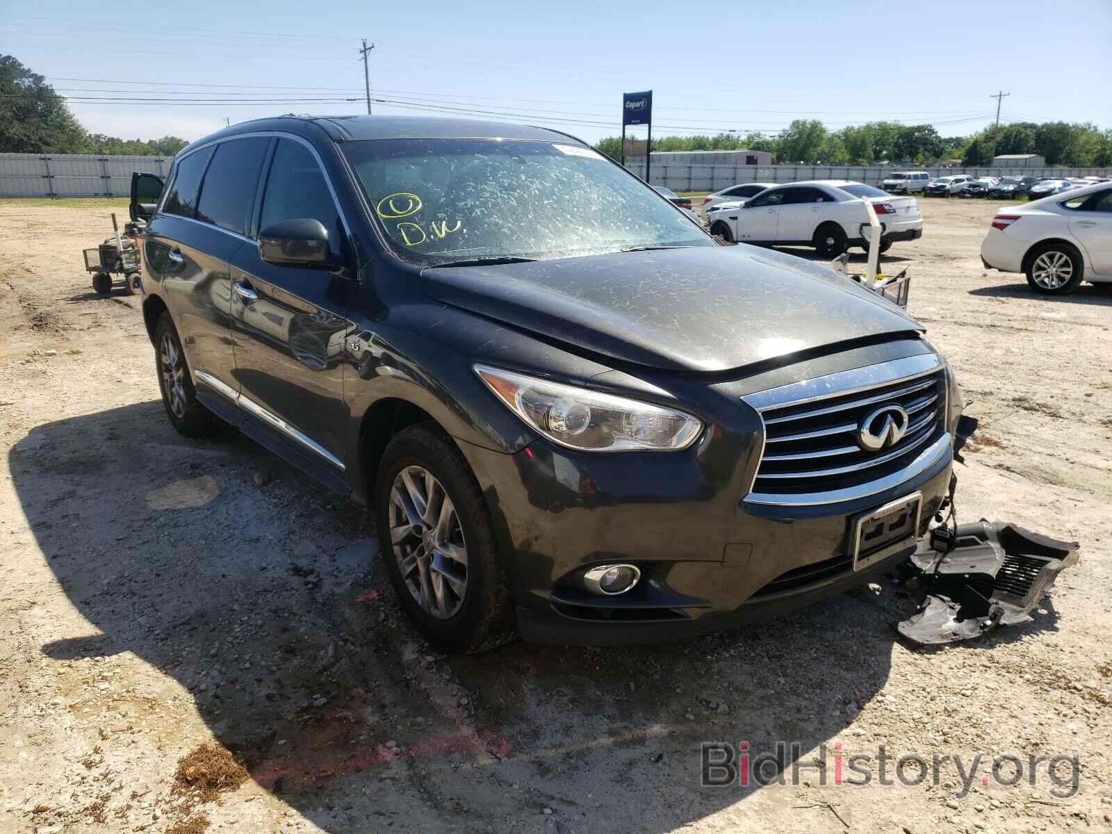 Photo 5N1AL0MM3EC511664 - INFINITI QX60 2014