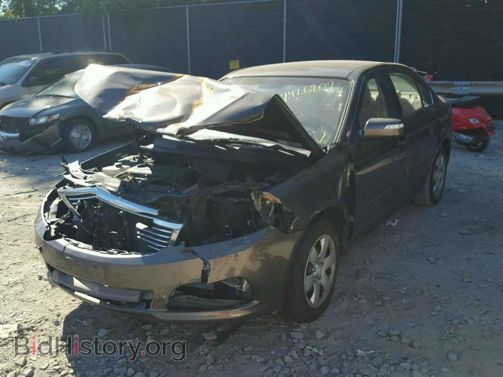 2010 KIA OPTIMA - VIN: KNAGG4A87A5405151 - Фото 2