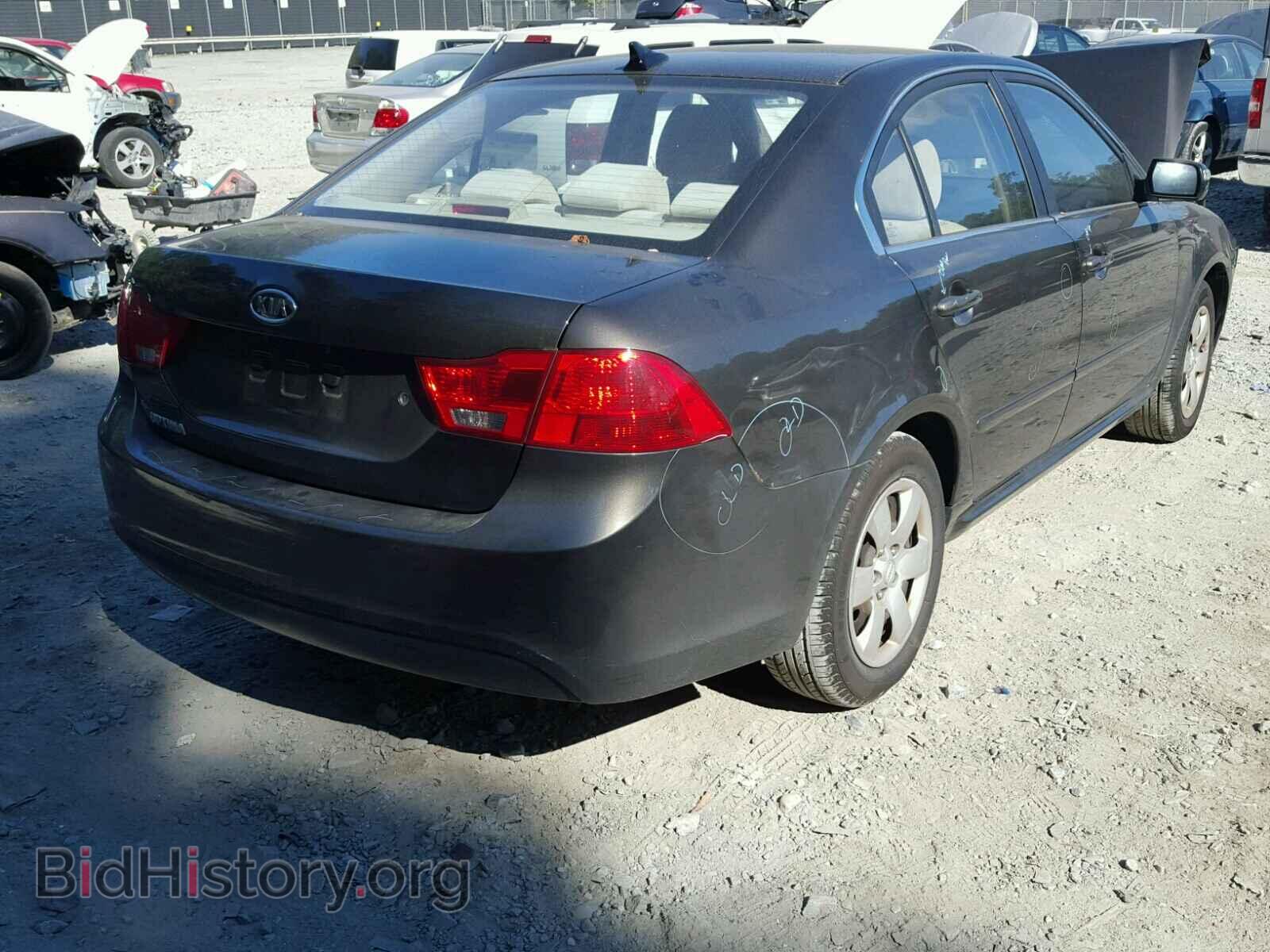 2010 KIA OPTIMA - VIN: KNAGG4A87A5405151 - Фото 4