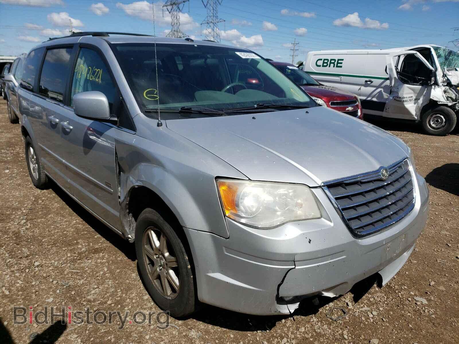Photo 2A8HR54P58R837074 - CHRYSLER MINIVAN 2008