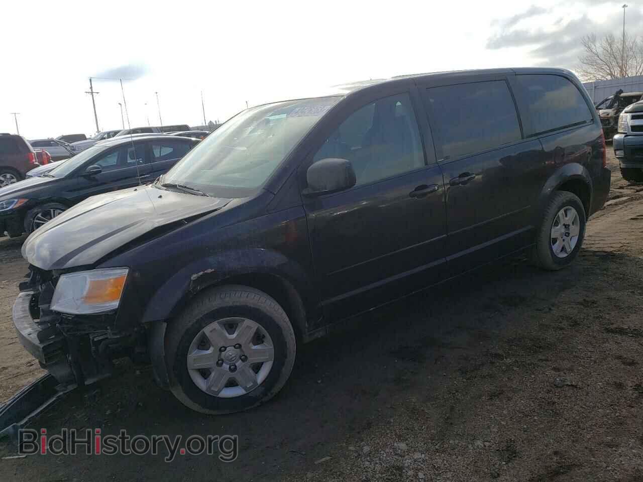 Photo 2D4RN4DE2AR228470 - DODGE CARAVAN 2010