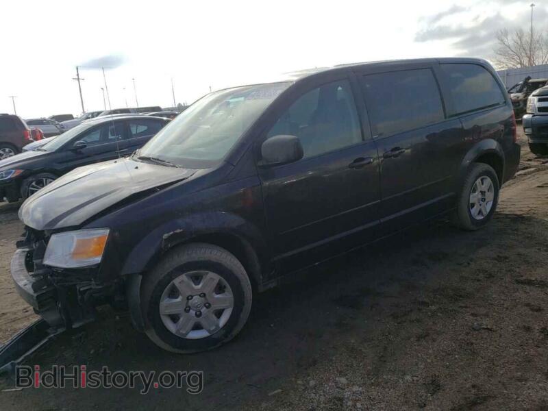 2010 Dodge CARAVAN Grand Cara (VIN 2D4RN4DE2AR228470) — photo 1 of 14, Copart, damage: front end