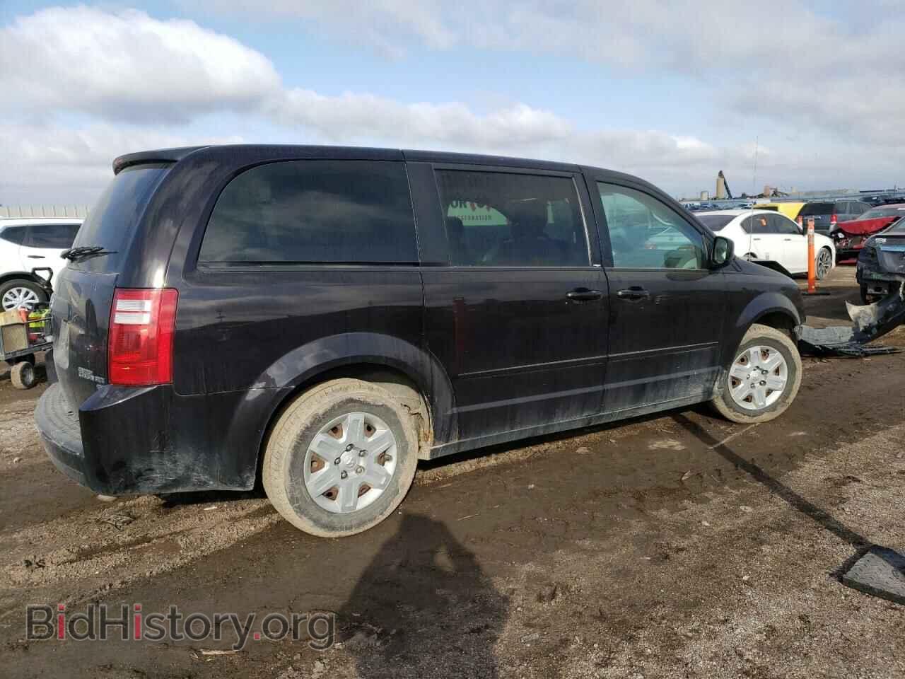 2010 DODGE CARAVAN - VIN: 2D4RN4DE2AR228470 - Фото 3