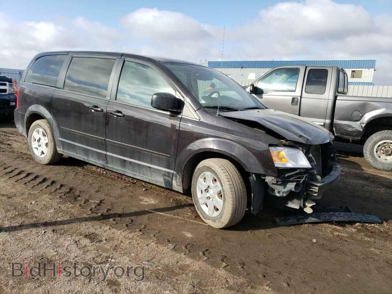 2010 DODGE CARAVAN - VIN: 2D4RN4DE2AR228470 - Фото 4