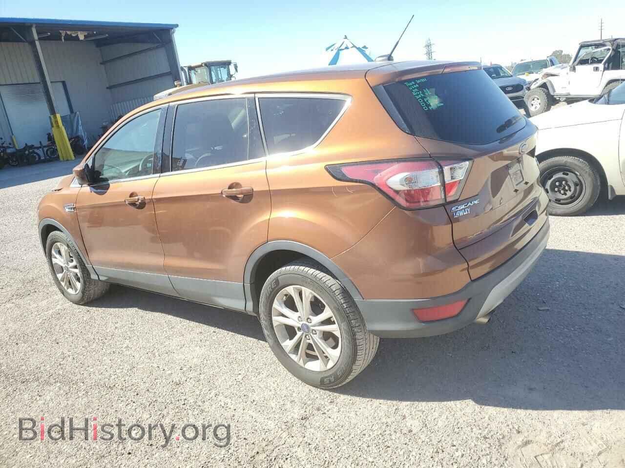 2017 FORD ESCAPE - VIN: 1FMCU0GD6HUC38736 - Фото 2