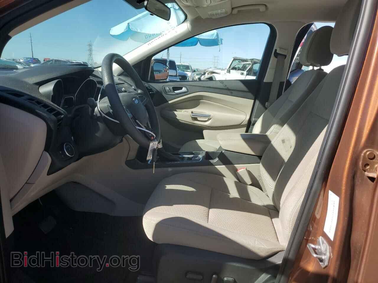 2017 FORD ESCAPE - VIN: 1FMCU0GD6HUC38736 - Фото 7