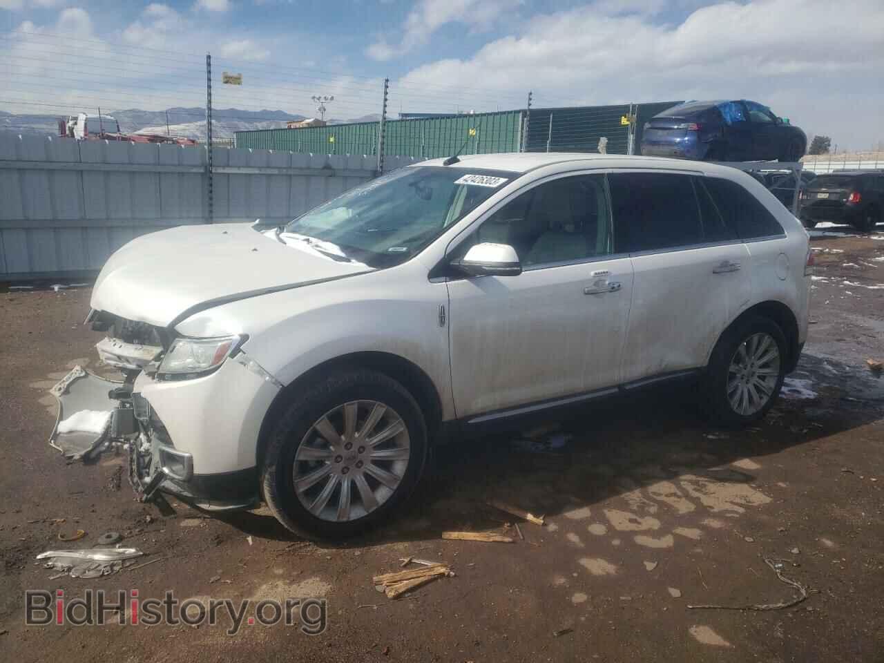 Фотография 2LMDJ8JKXEBL03936 - LINCOLN MKX 2014