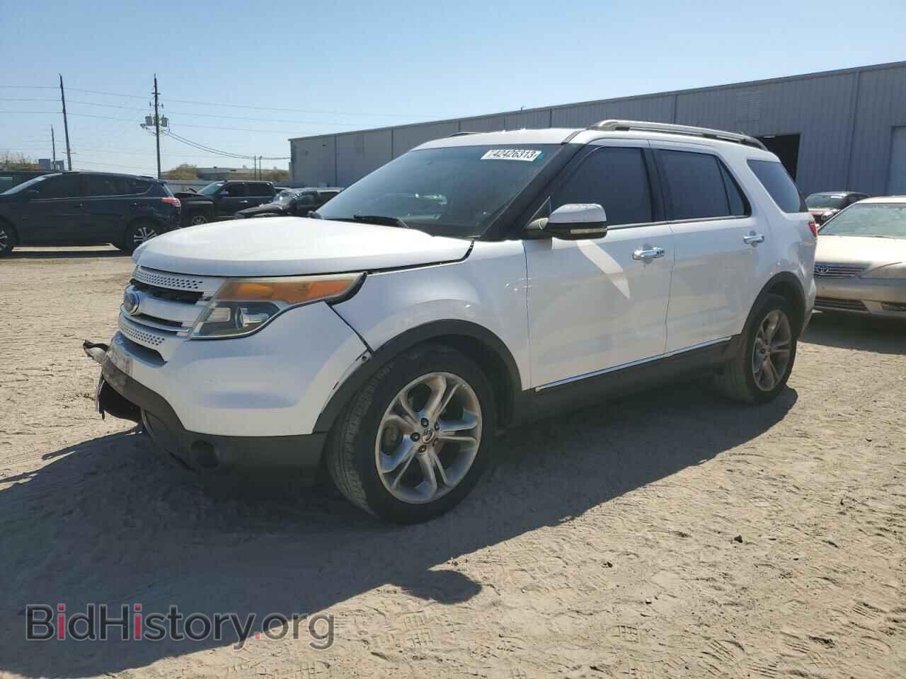 Фотография 1FMHK7F87BGA71706 - FORD EXPLORER 2011