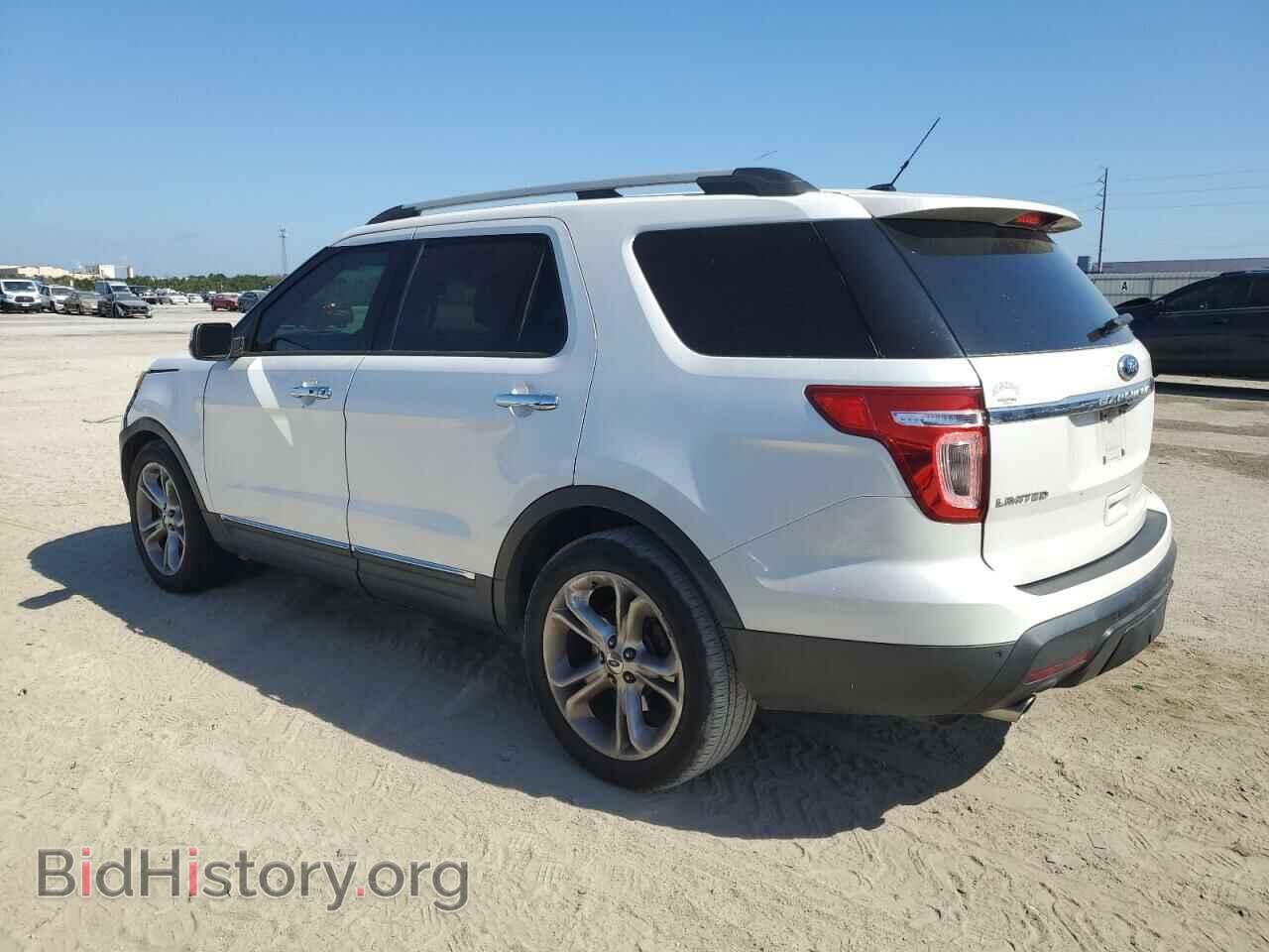 2011 FORD EXPLORER - VIN: 1FMHK7F87BGA71706 - Фото 2