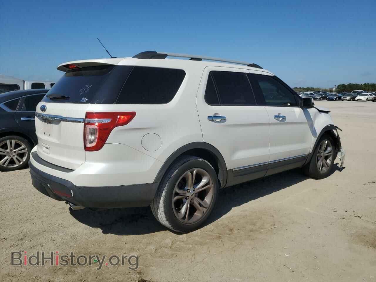 2011 FORD EXPLORER - VIN: 1FMHK7F87BGA71706 - Фото 3