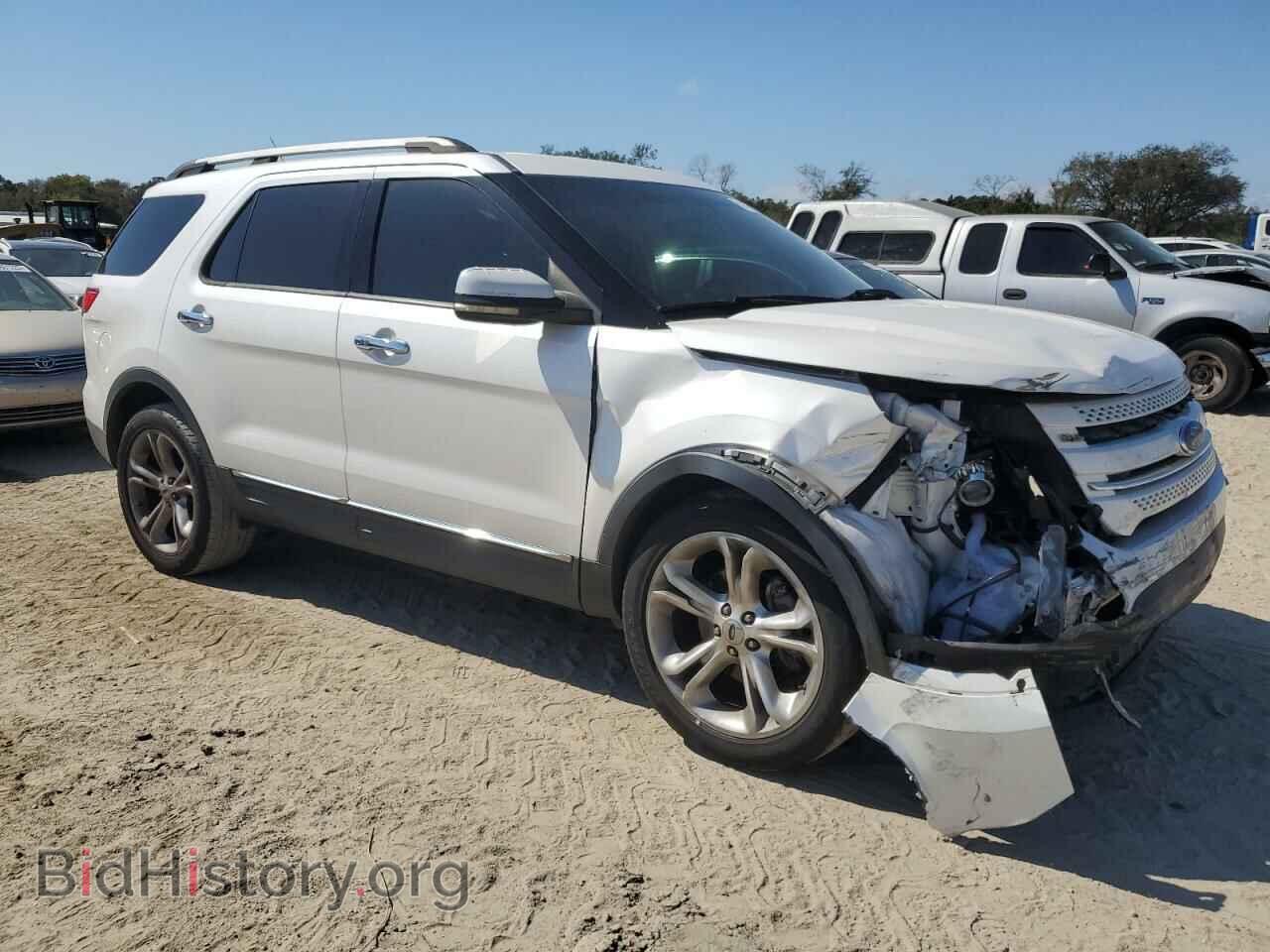 2011 FORD EXPLORER - VIN: 1FMHK7F87BGA71706 - Фото 4