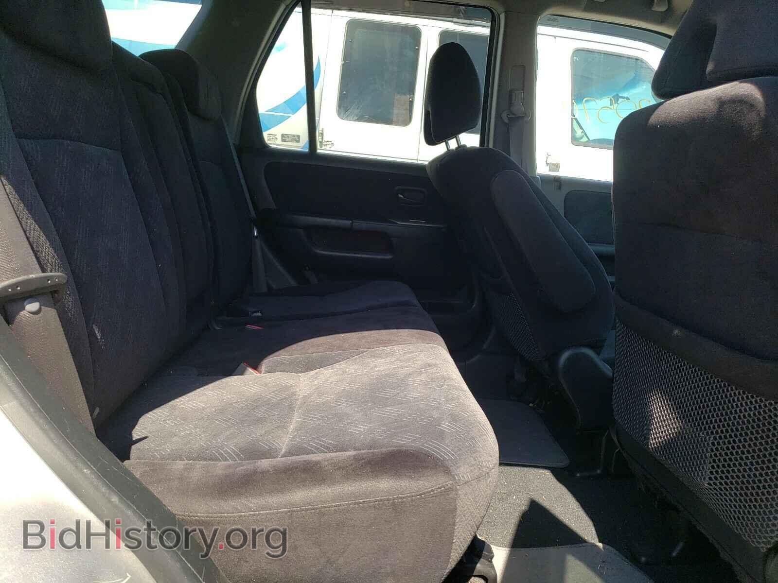 2006 HONDA CRV - VIN: SHSRD78876U437253 - Фото 6