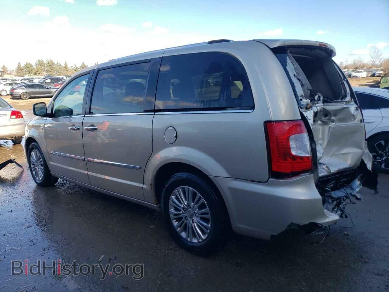 2014 CHRYSLER MINIVAN - VIN: 2C4RC1CG7ER248918 - Фото 2