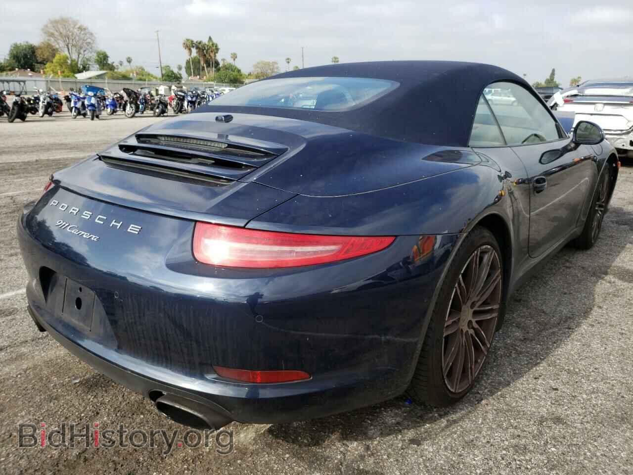 2015 PORSCHE 911 - VIN: WP0CA2A9XFS141397 - Фото 4