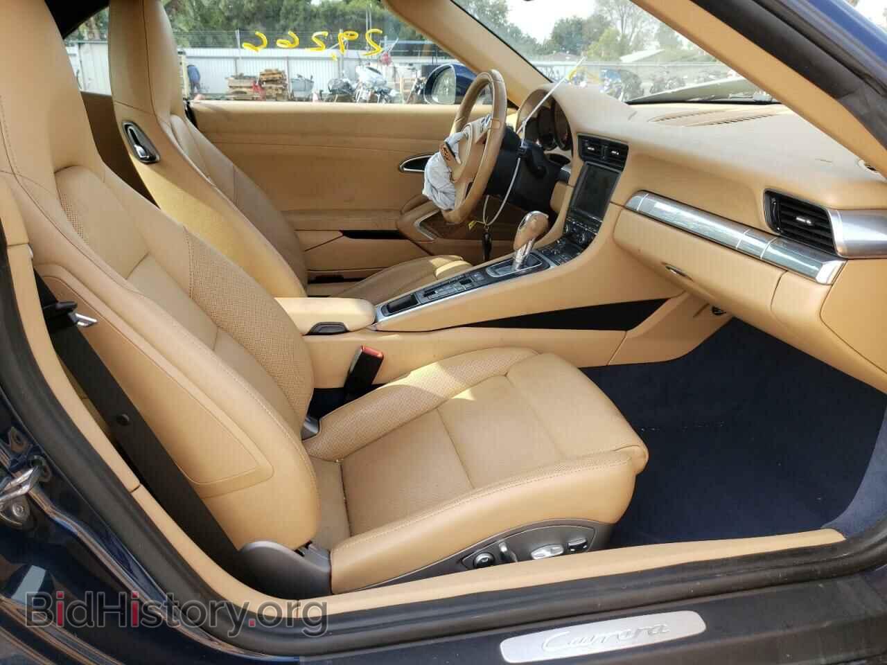 2015 PORSCHE 911 - VIN: WP0CA2A9XFS141397 - Фото 5