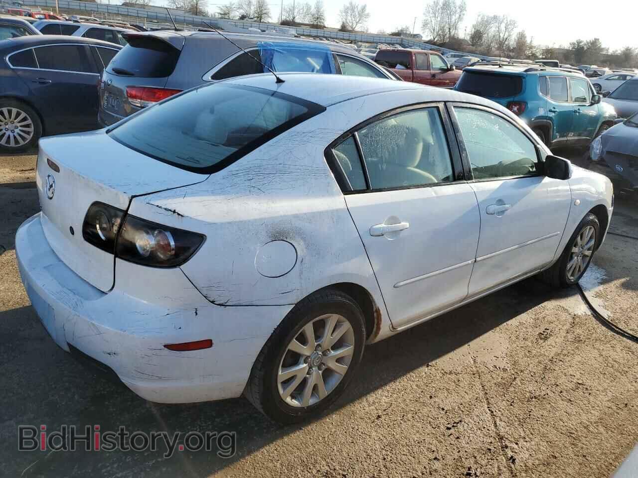 2008 MAZDA 3 - VIN: JM1BK12F581795885 - Фото 3