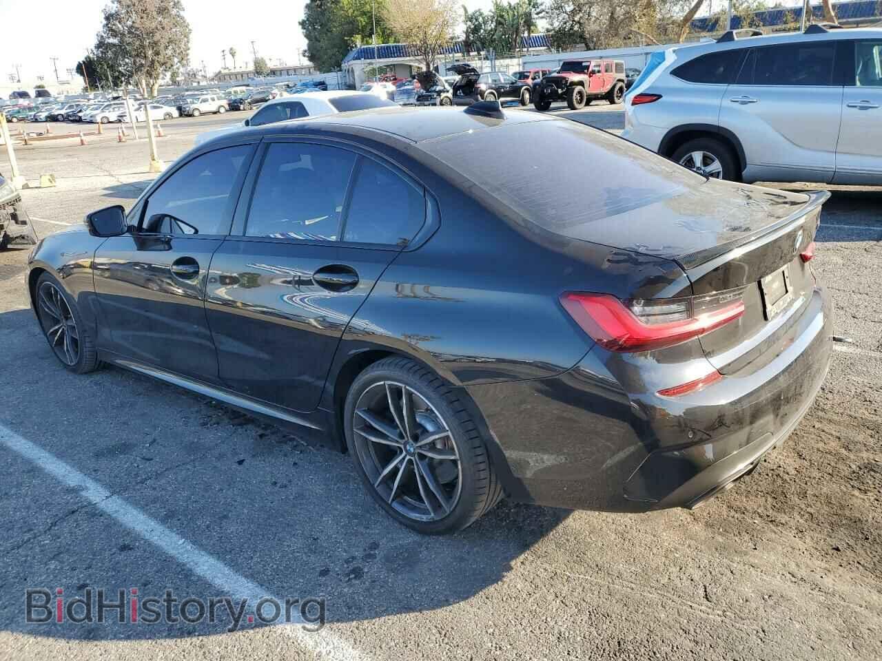2020 BMW M3 - VIN: WBA5U7C01LFH05549 - Photo 2