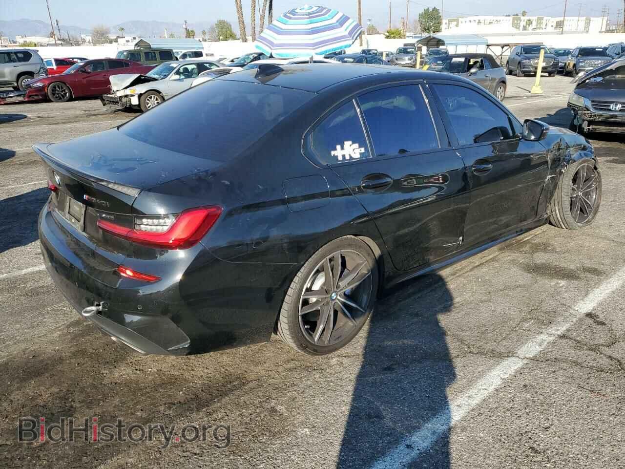 2020 BMW M3 - VIN: WBA5U7C01LFH05549 - Photo 3