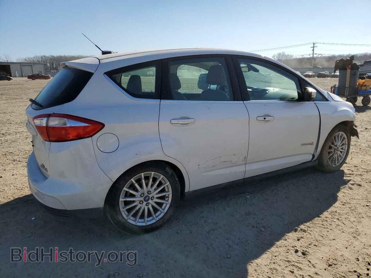 2013 FORD CMAX - VIN: 1FADP5BU4DL522120 - Фото 3