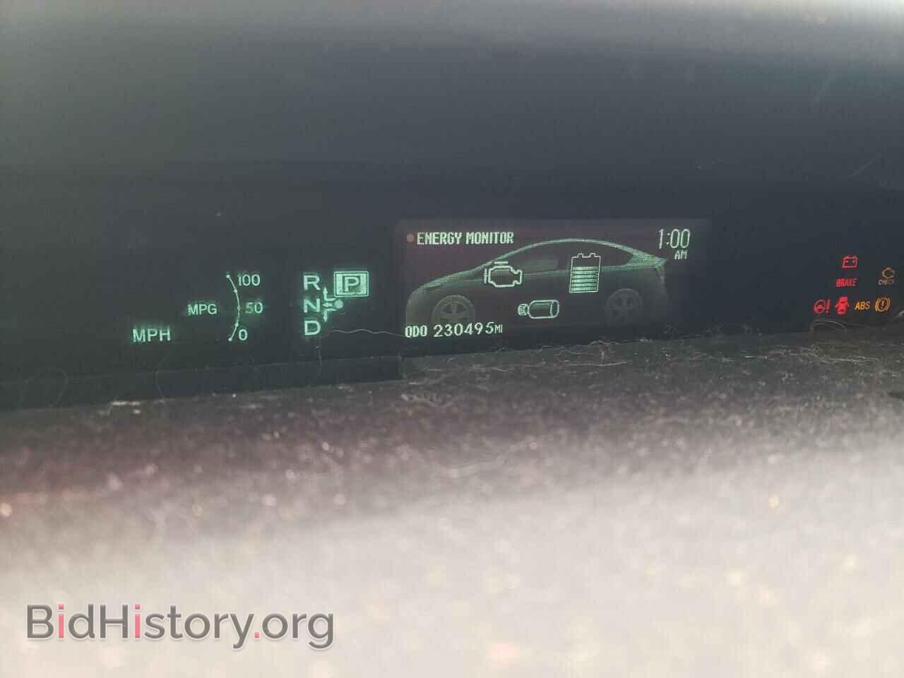 2014 TOYOTA PRIUS - VIN: JTDKN3DU4E1747448 - Фото 9