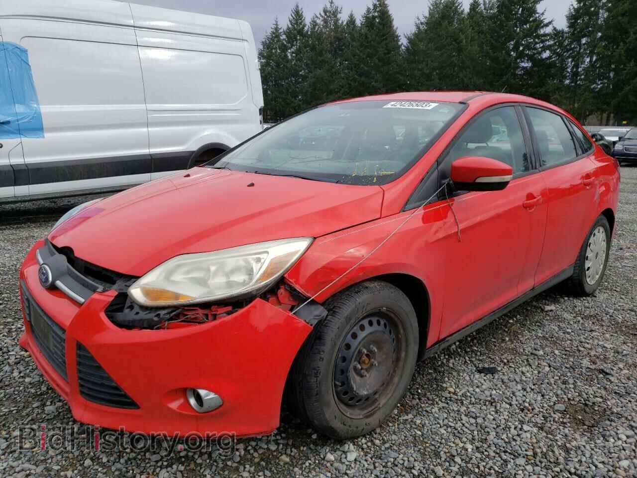 Фотография 1FAHP3F27CL362876 - FORD FOCUS 2012