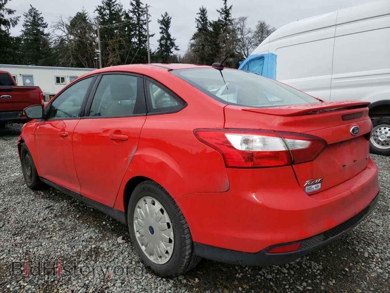2012 FORD FOCUS - VIN: 1FAHP3F27CL362876 - Фото 2