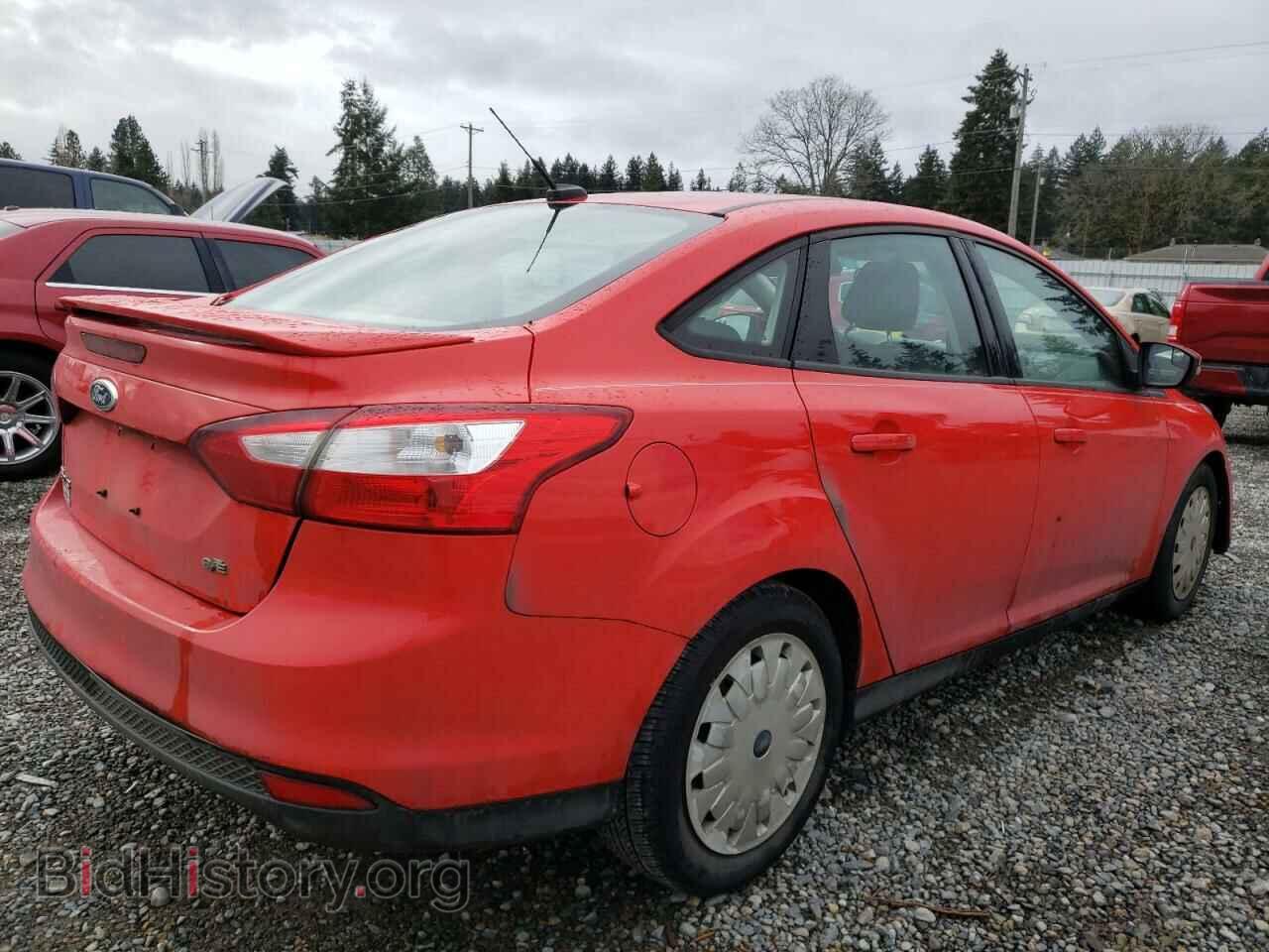2012 FORD FOCUS - VIN: 1FAHP3F27CL362876 - Фото 3