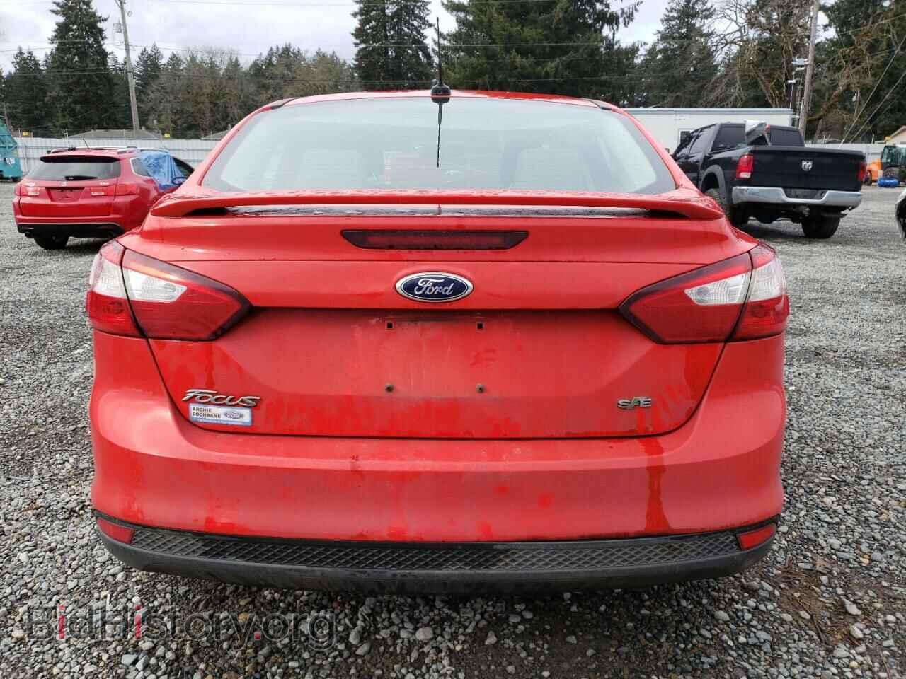 2012 FORD FOCUS - VIN: 1FAHP3F27CL362876 - Фото 6