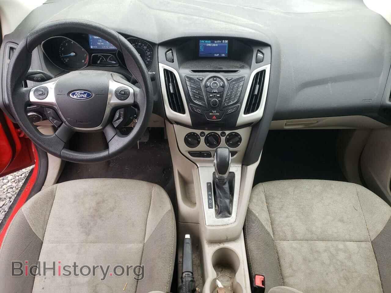 2012 FORD FOCUS - VIN: 1FAHP3F27CL362876 - Фото 8