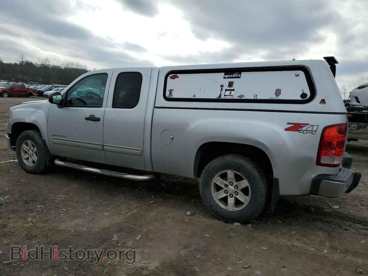 2012 GMC SIERRA - VIN: 1GTR2VE71CZ241375 - Фото 2