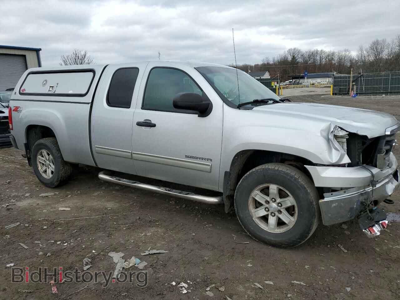 2012 GMC SIERRA - VIN: 1GTR2VE71CZ241375 - Фото 4