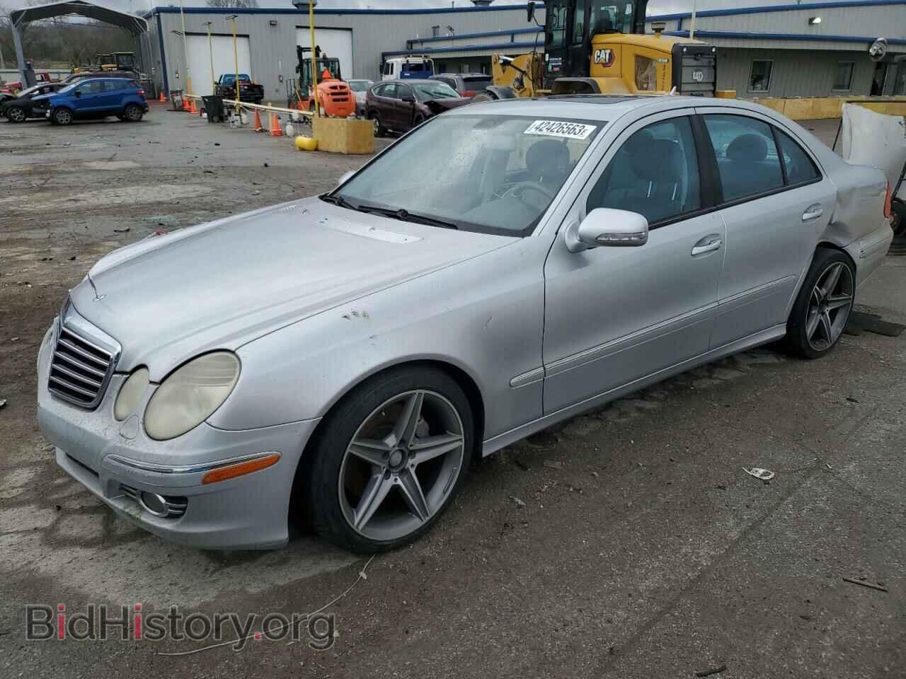 Photo WDBUF56X27B103533 - MERCEDES-BENZ E-CLASS 2007