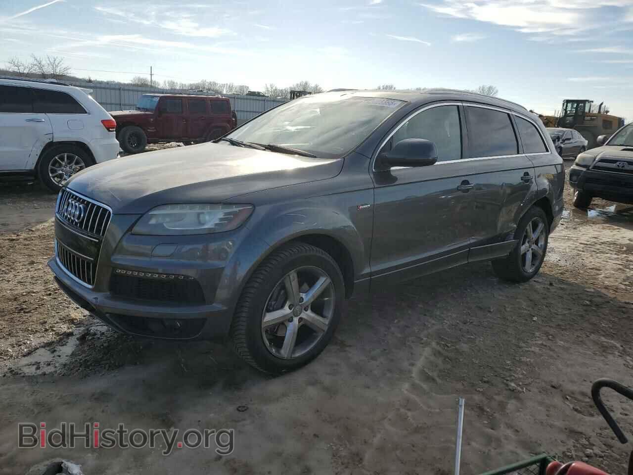 Photo WA1DGAFE3DD009869 - AUDI Q7 2013