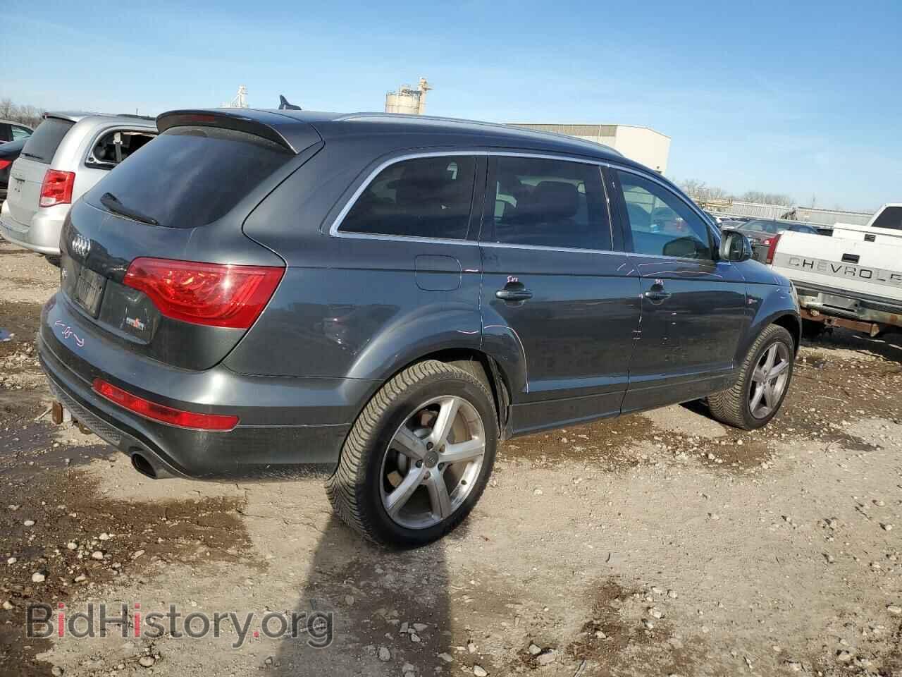 2013 AUDI Q7 - VIN: WA1DGAFE3DD009869 - Фото 3