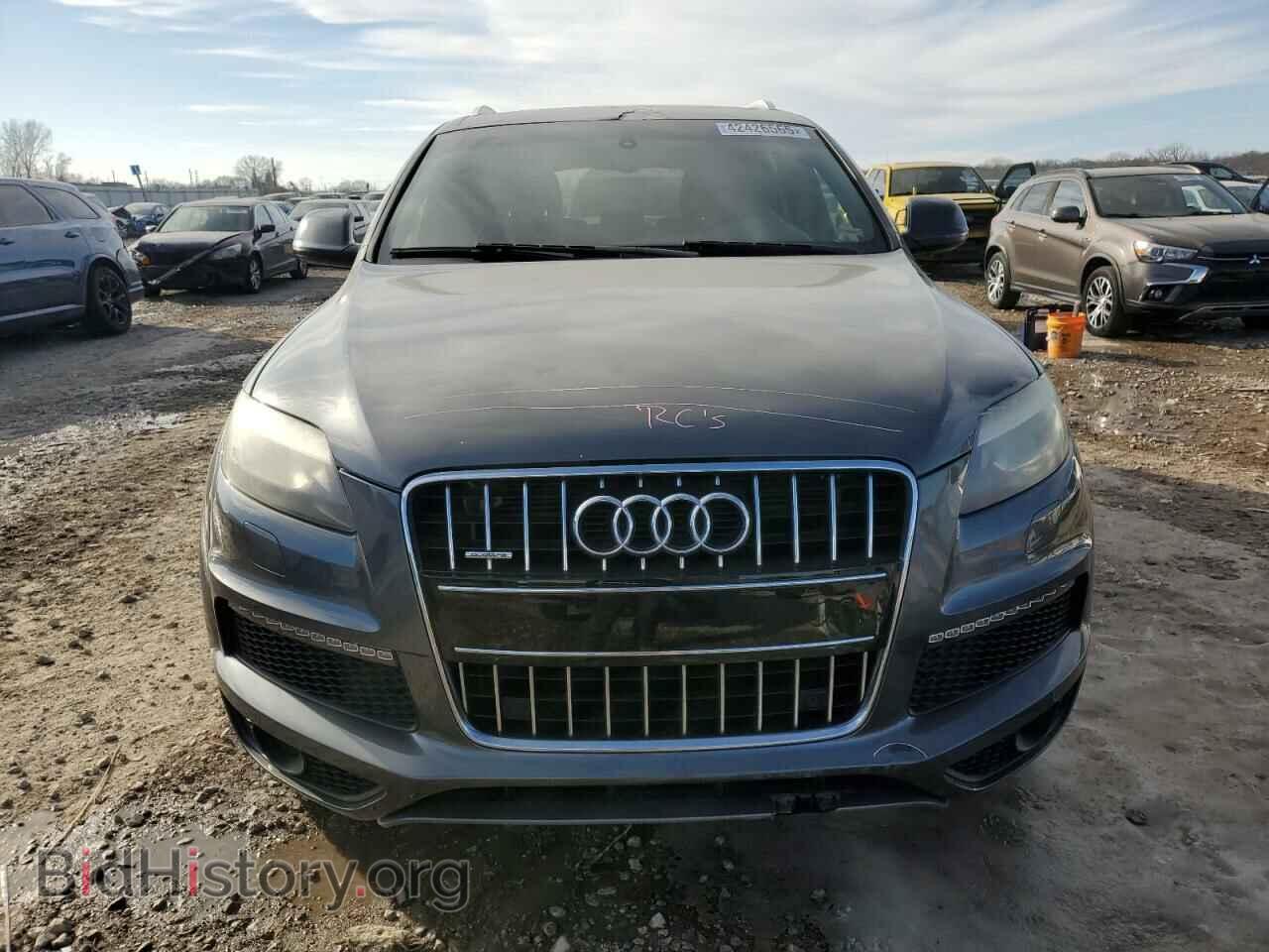 2013 AUDI Q7 - VIN: WA1DGAFE3DD009869 - Фото 5