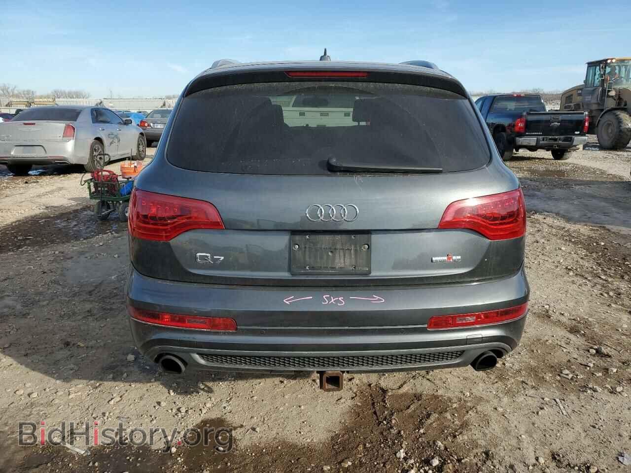 2013 AUDI Q7 - VIN: WA1DGAFE3DD009869 - Фото 6