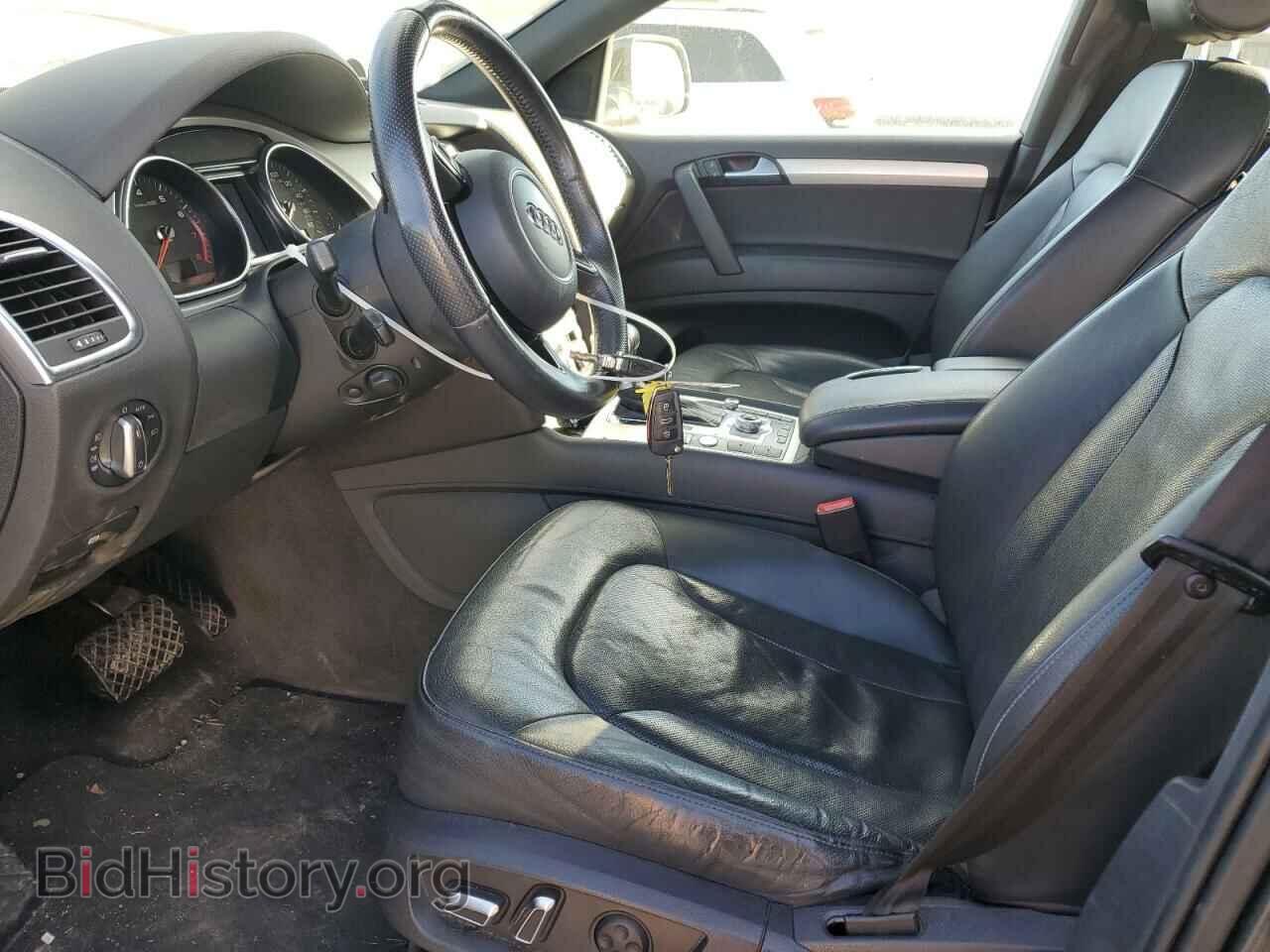 2013 AUDI Q7 - VIN: WA1DGAFE3DD009869 - Фото 7