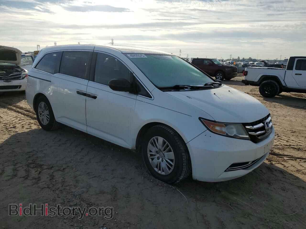 2014 HONDA All Models - VIN: 5FNRL5H29EB085253 - Фото 4