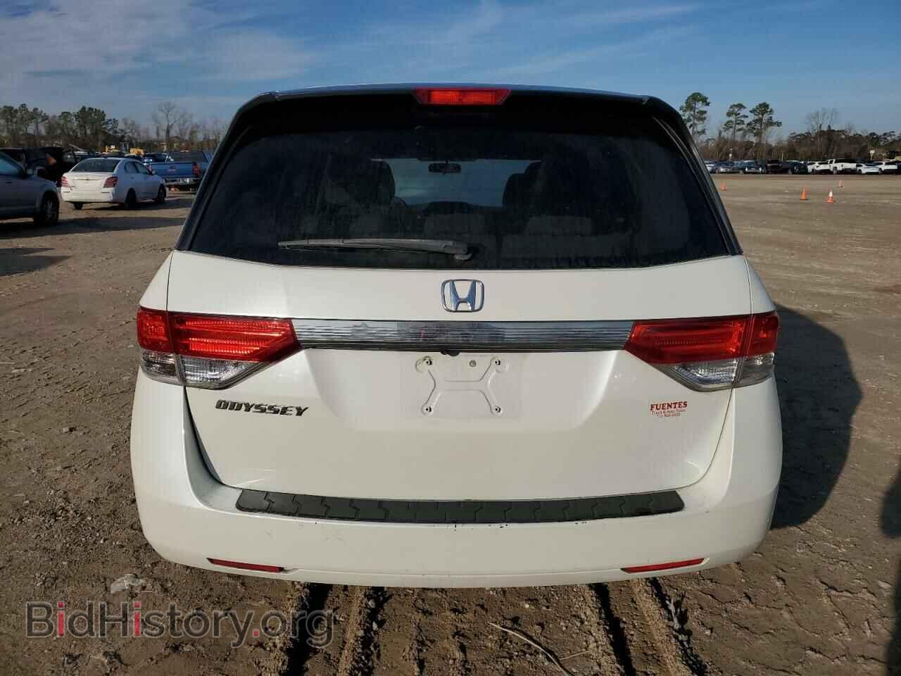2014 HONDA All Models - VIN: 5FNRL5H29EB085253 - Фото 6