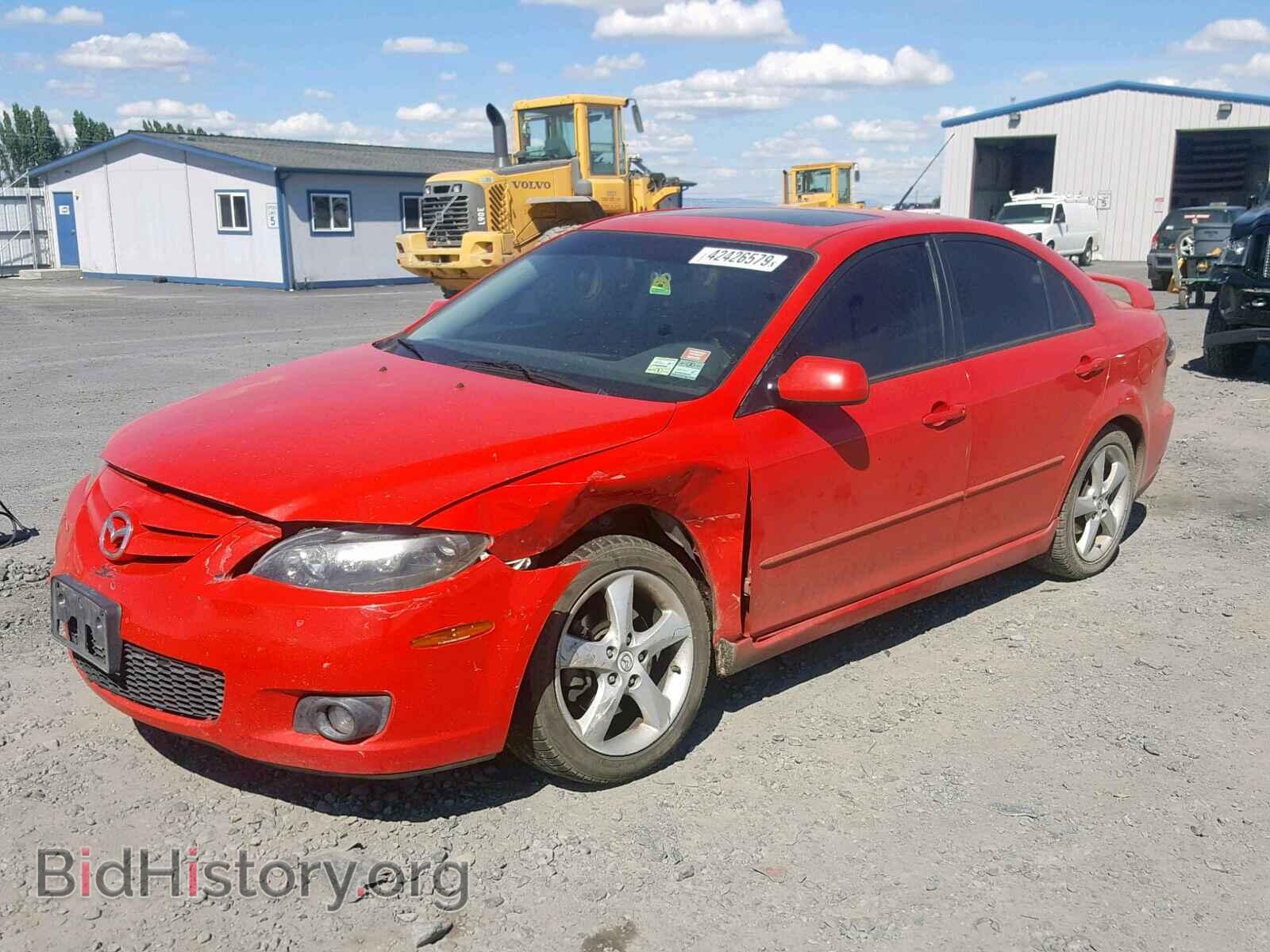 2006 MAZDA 6 - VIN: 1YVHP84DX65M69449 - Фото 2