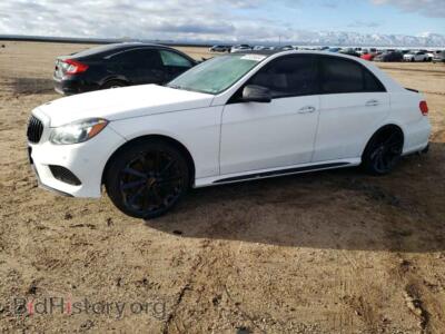 2015 Mercedes-Benz E-CLASS 400, white — VIN WDDHF6FB9FB097067, Copart