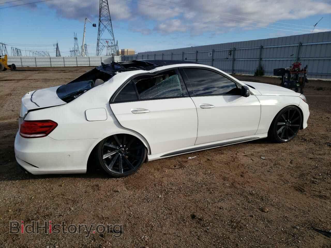 2015 MERCEDES-BENZ E-CLASS - VIN: WDDHF6FB9FB097067 - Фото 3