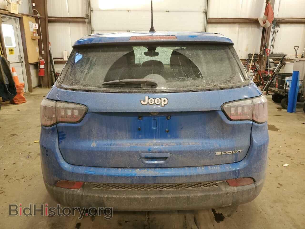 2020 JEEP COMPASS - VIN: 3C4NJCAB1LT142840 - Фото 6
